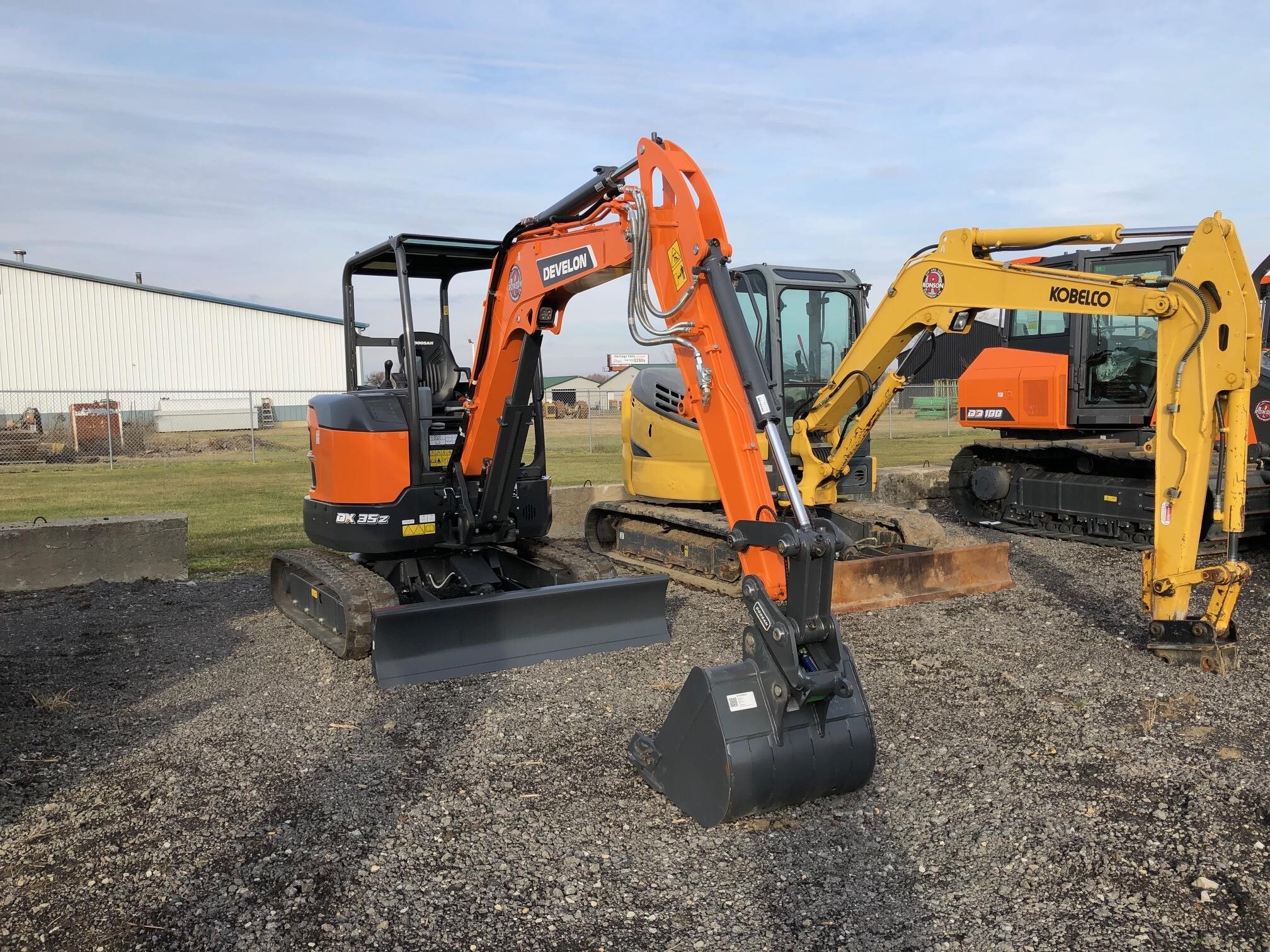 2024 DEVELON DX35Z-7 in Lowell, IN