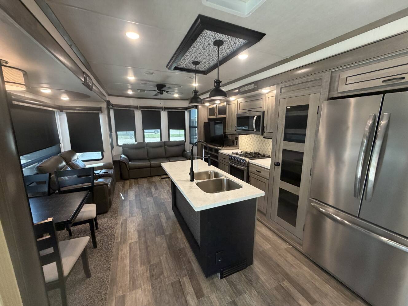 A photo of this 2021 Forest River CEDAR CREEK COTTAGE 40CRS