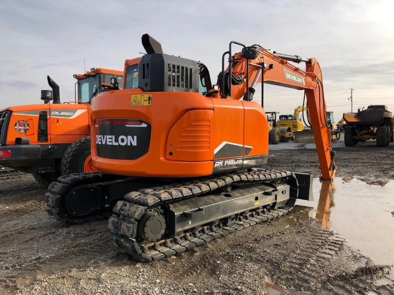 2024 DEVELON DX140 LCR-7