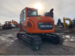2024 DEVELON DX140 LCR-7