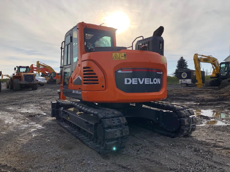 2024 DEVELON DX140 LCR-7