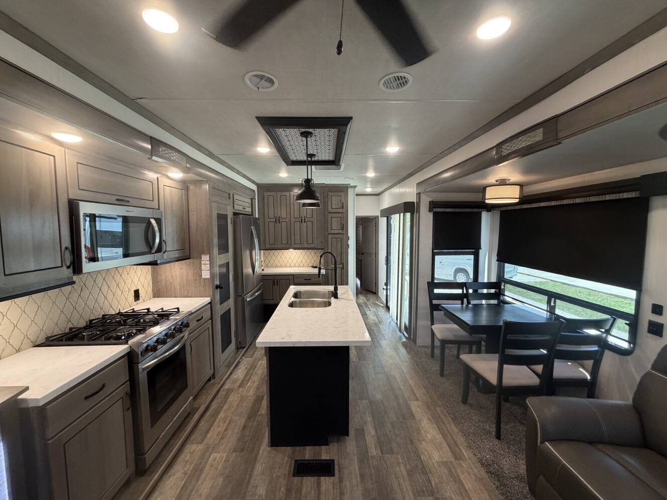 A photo of this 2021 Forest River CEDAR CREEK COTTAGE 40CRS