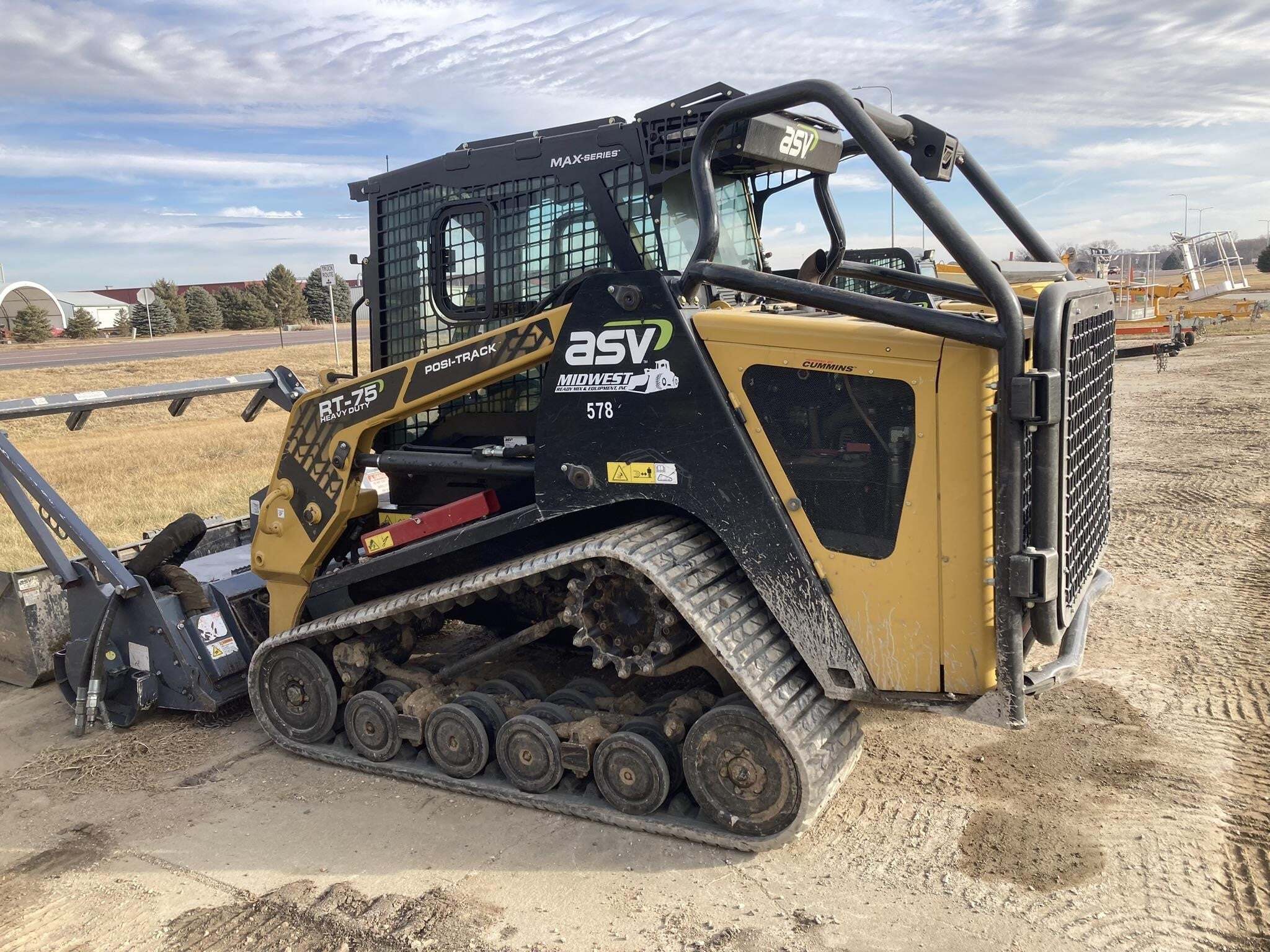 2022 ASV POSI-TRACK RT75HD MAX in Vermillion, ME