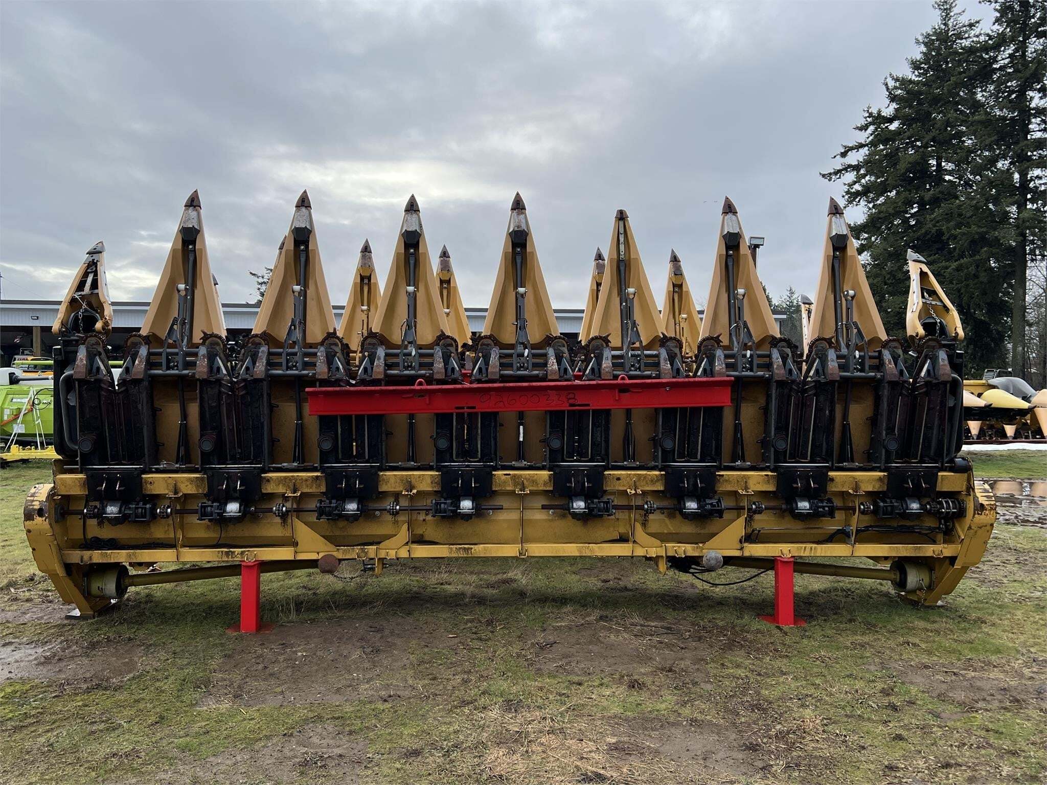 2011 CLAAS 8-30 in Lynden, WA