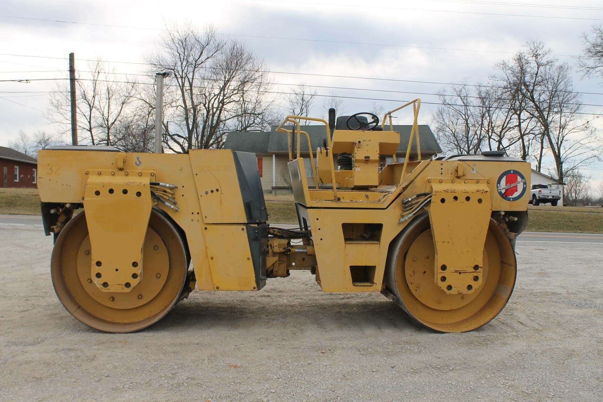 1990 BOMAG BW161ADS in Pleasureville, KY