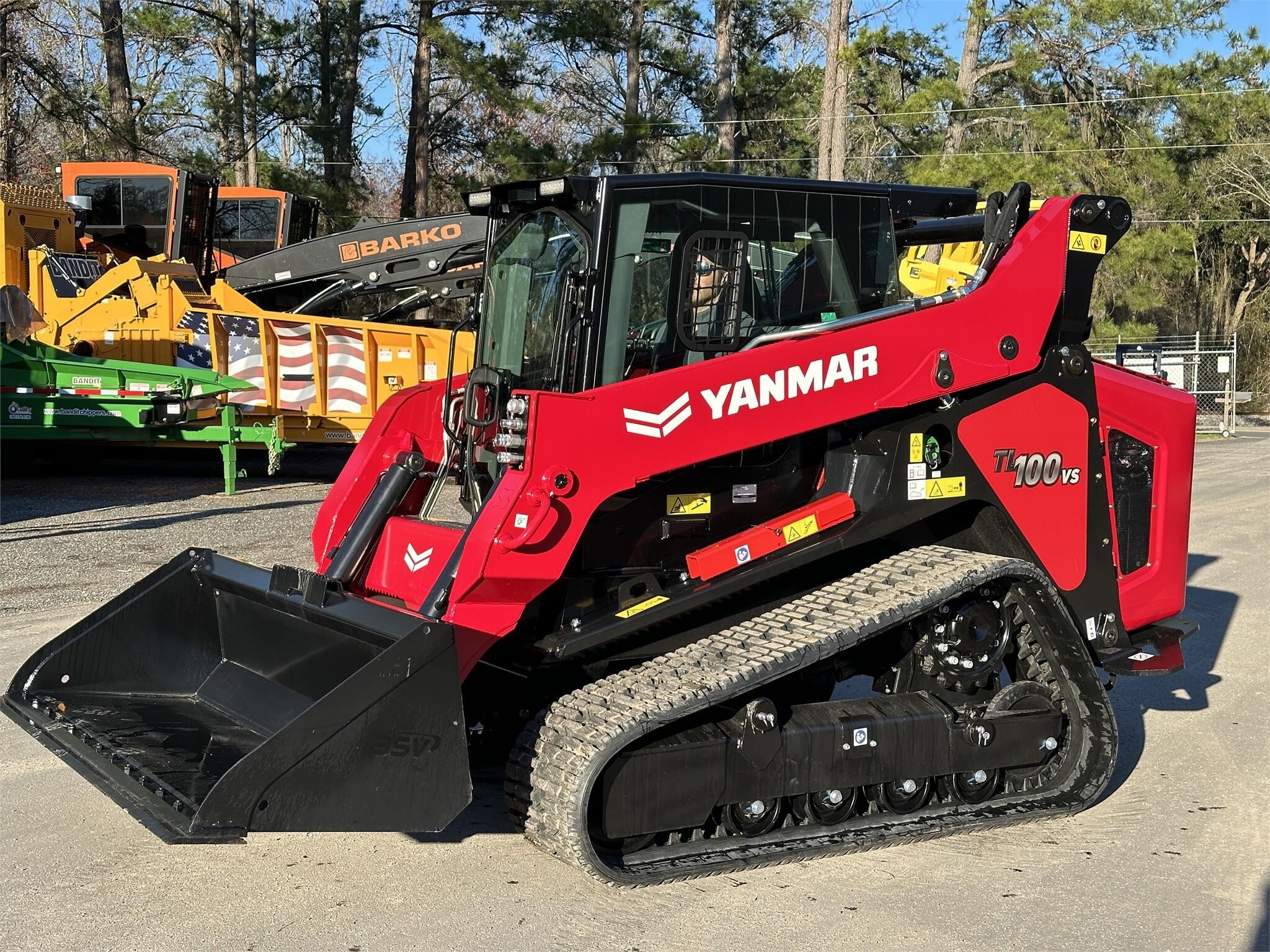 2024 YANMAR TL100VS in Lake City, FL