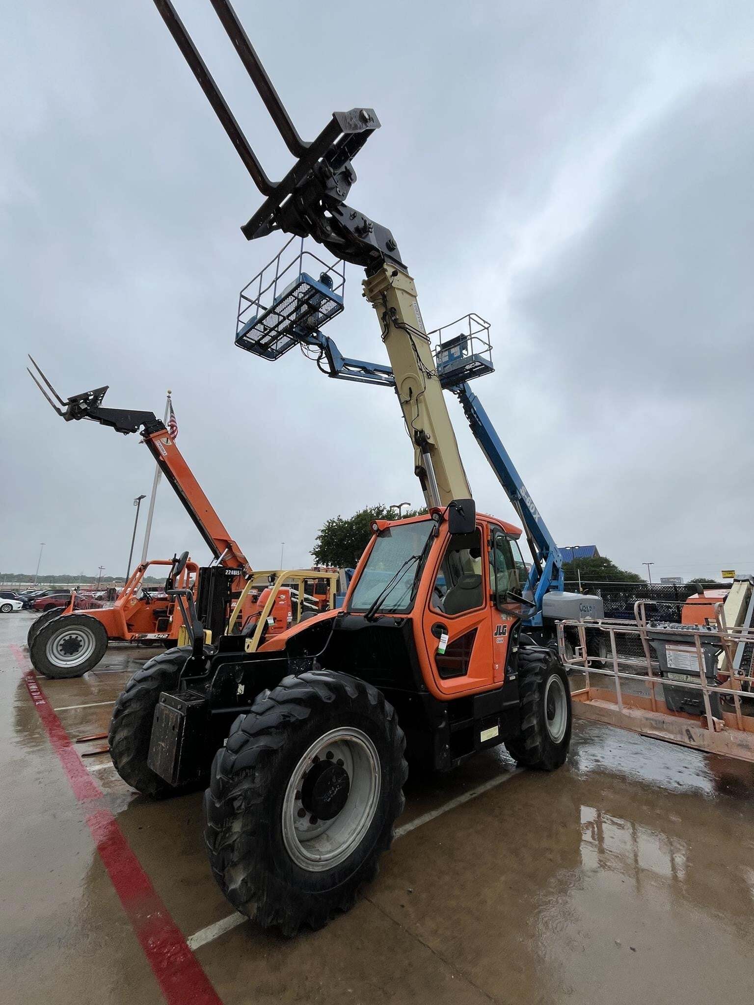 2018 JLG 1644 in Dallas, TX