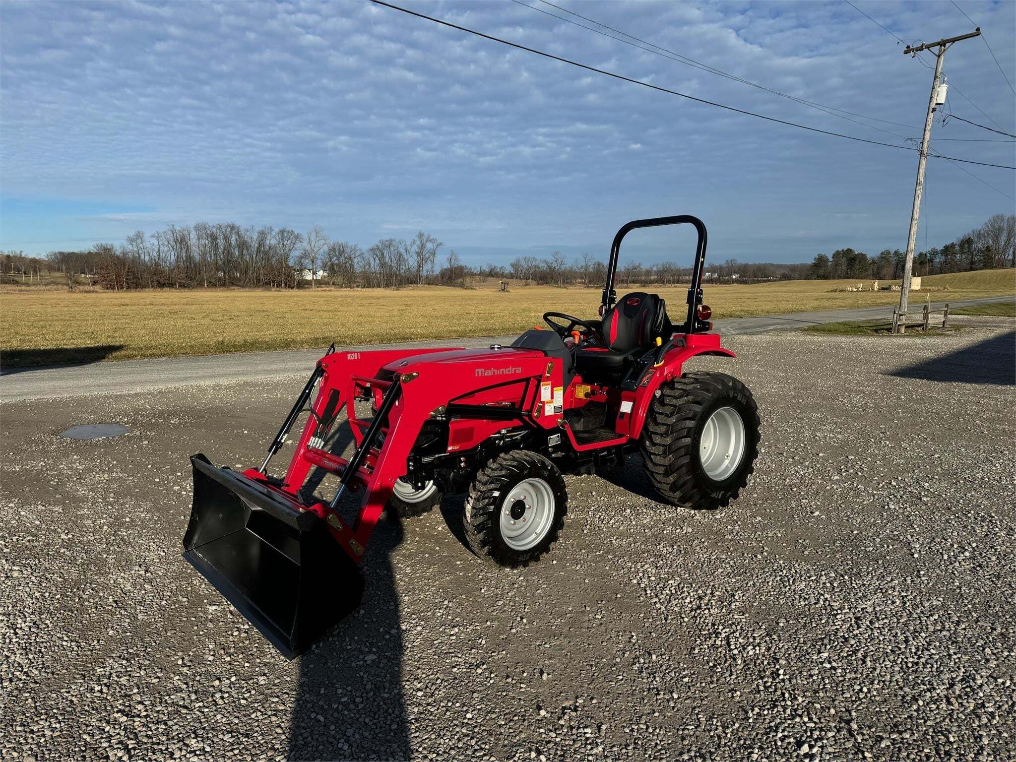 2023 MAHINDRA 1626 in Shreve, OH