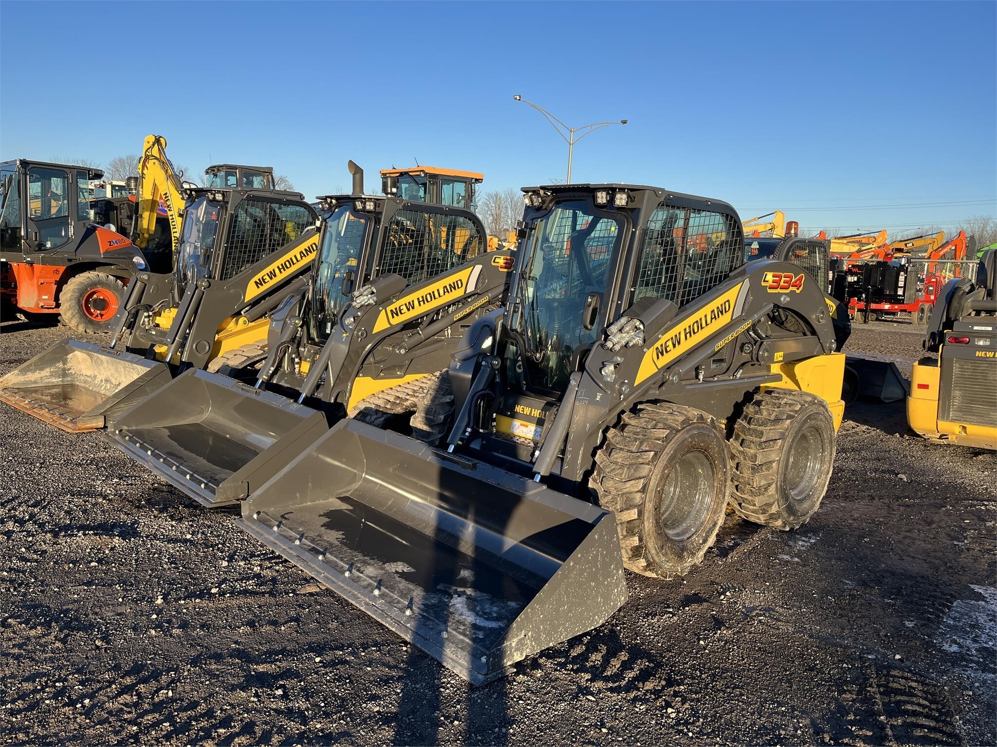 2024 NEW HOLLAND L334 in East Syracuse, NY