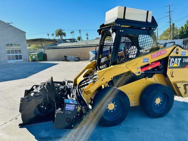 2018 CATERPILLAR 246D in Corona, CA
