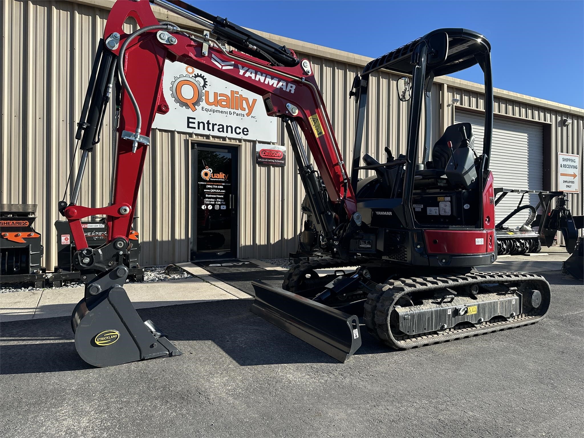 2024 YANMAR VIO25-6B in Lake City, FL