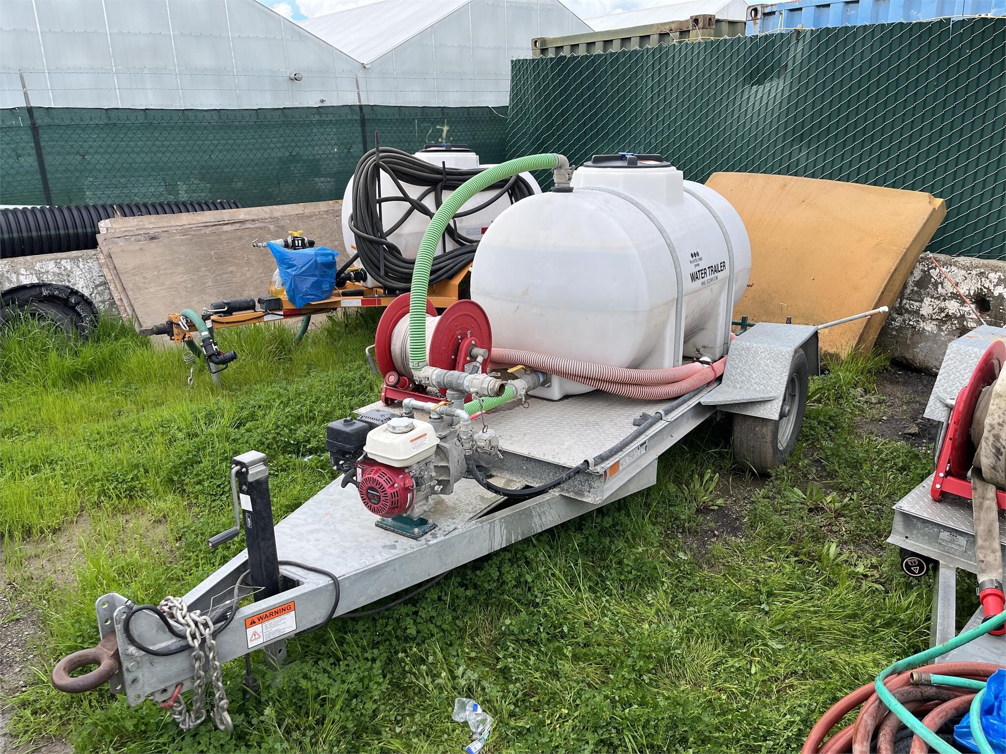 2021 WASTECORP PUMPS TFCC-2 in Santa Rosa, CA