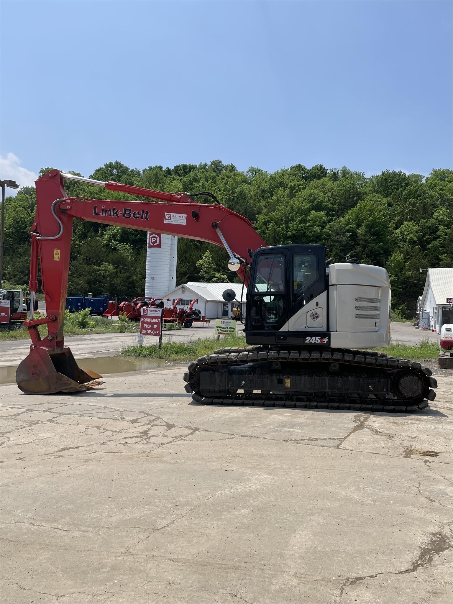 2022 LINK-BELT 245 X4 LC SPIN ACE in Nashville, TN