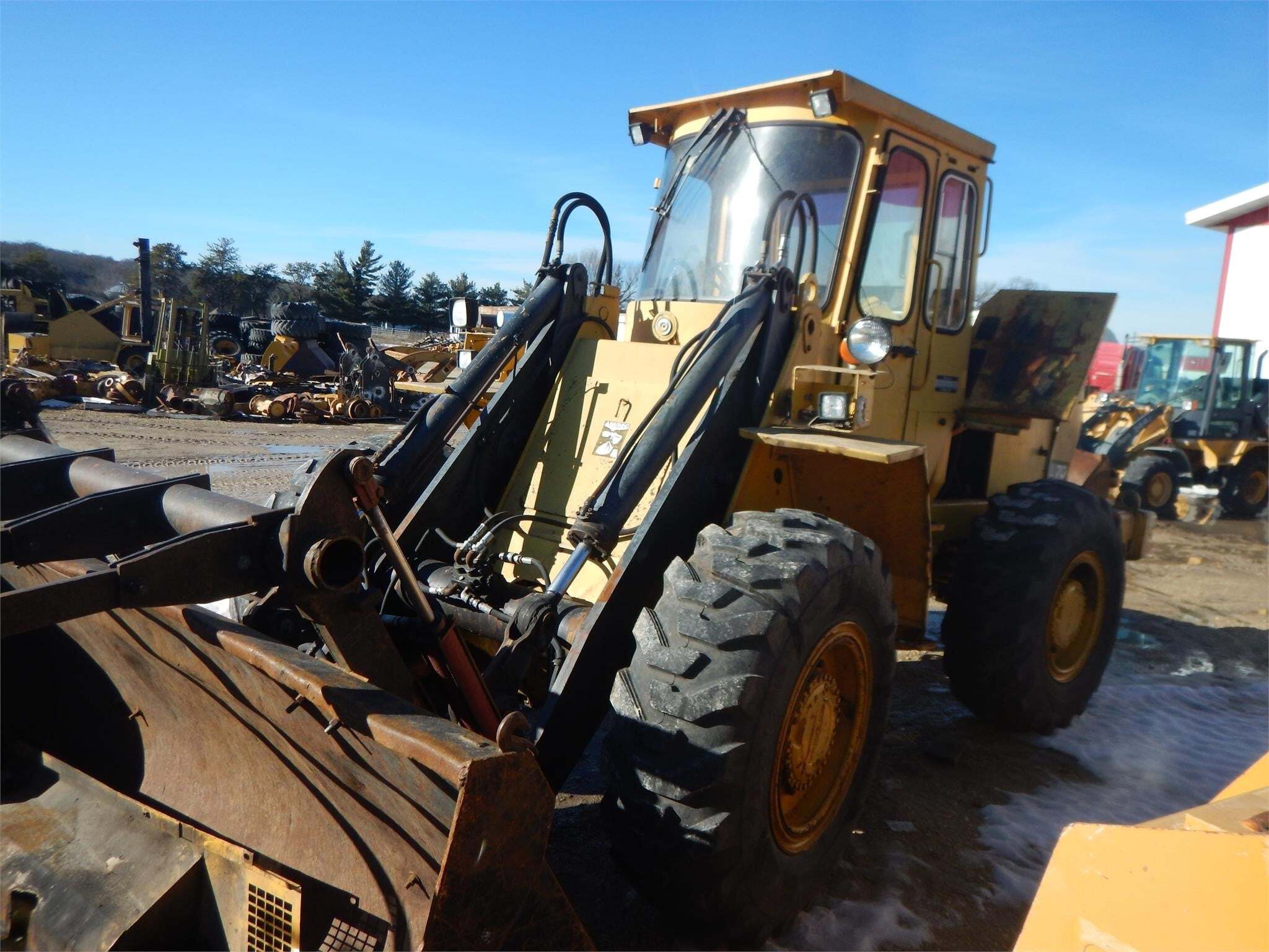1986 VOLVO L70 in Dover, MN