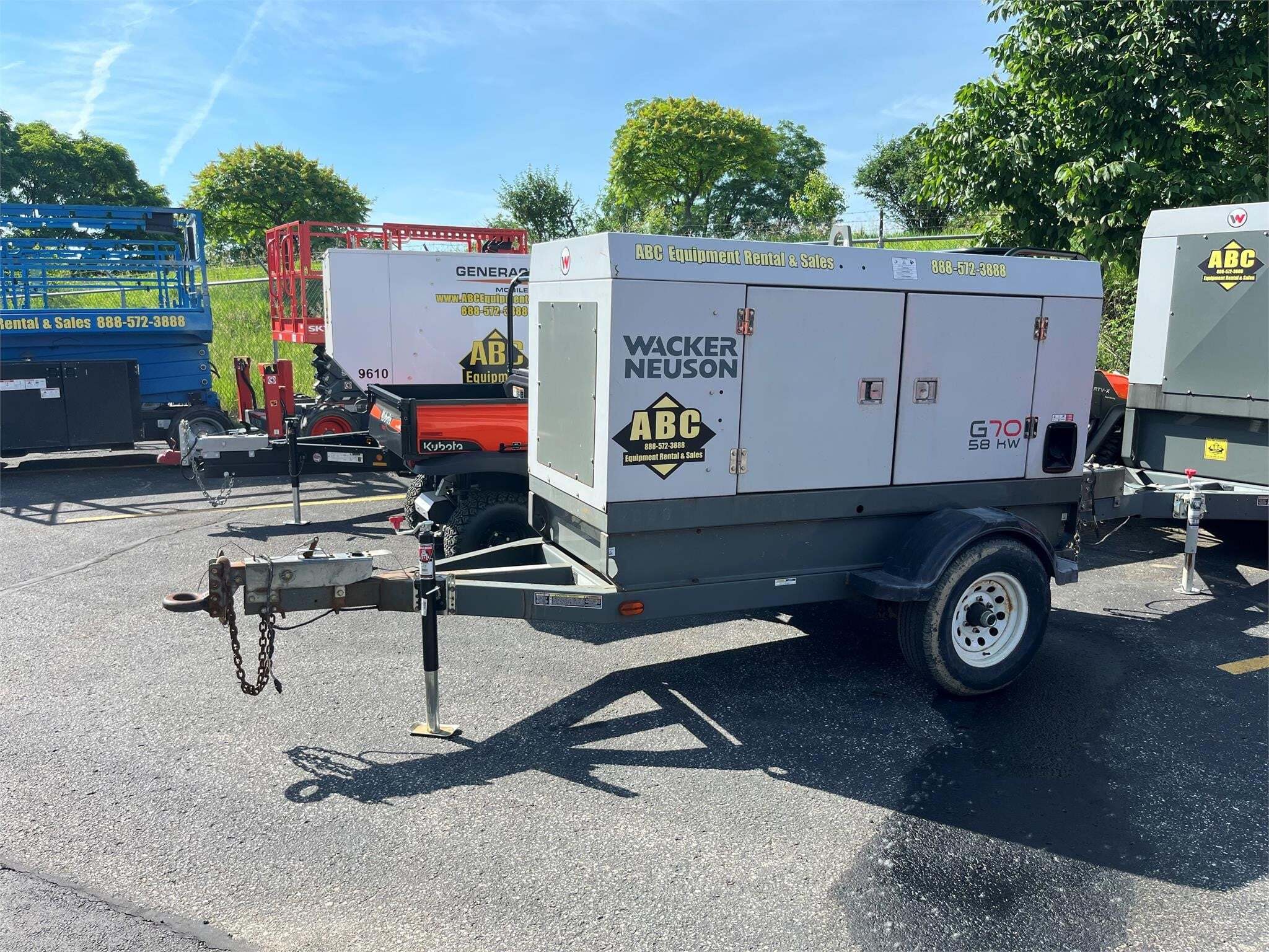 2013 WACKER NEUSON G70 in Brunswick, OH