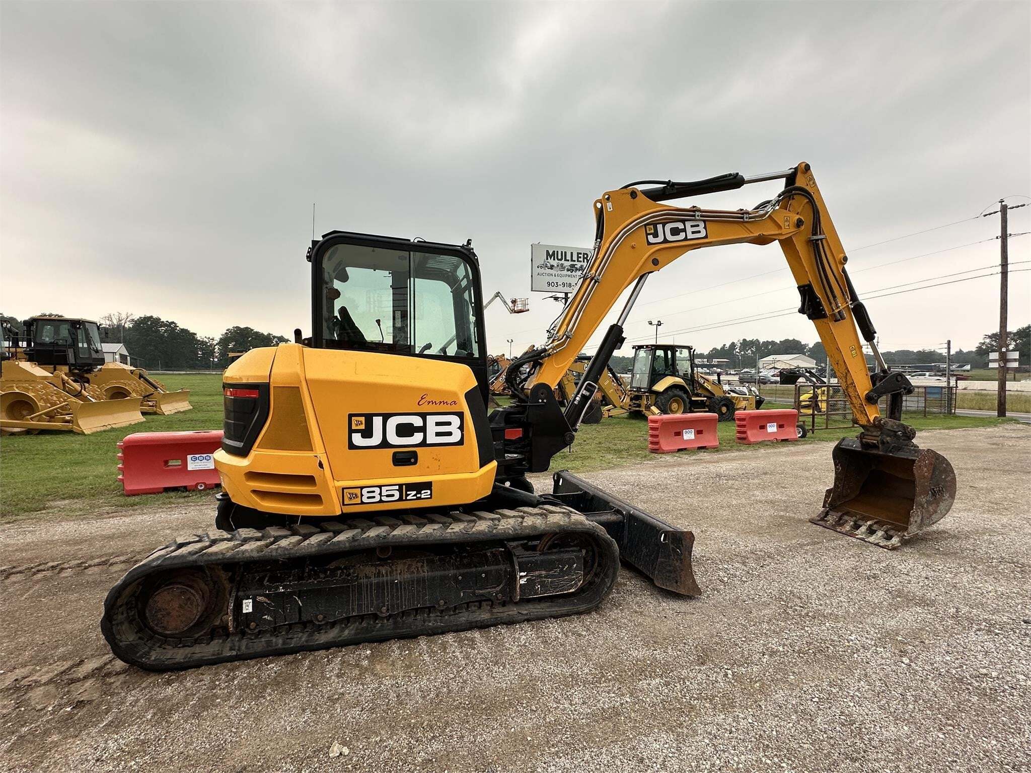 2022 JCB 85Z-2 in Wills Point, TX