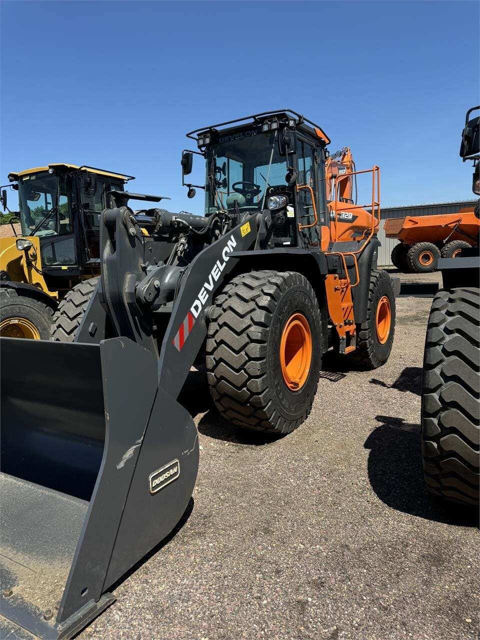 2023 DEVELON DL320-7 in Sioux Falls, SD