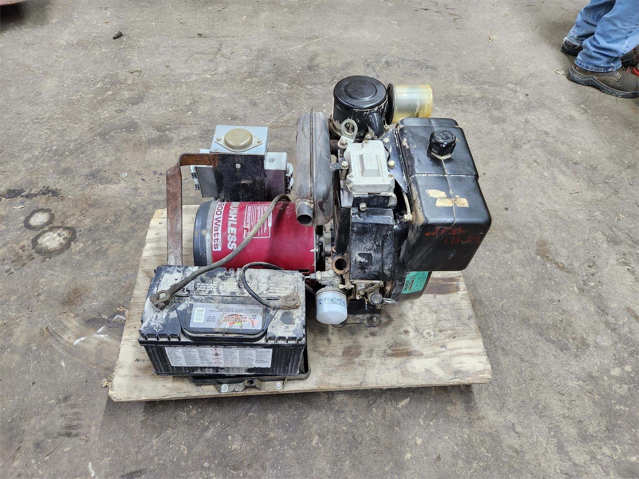 DEUTZ 4.8 KW in Lockridge, IA