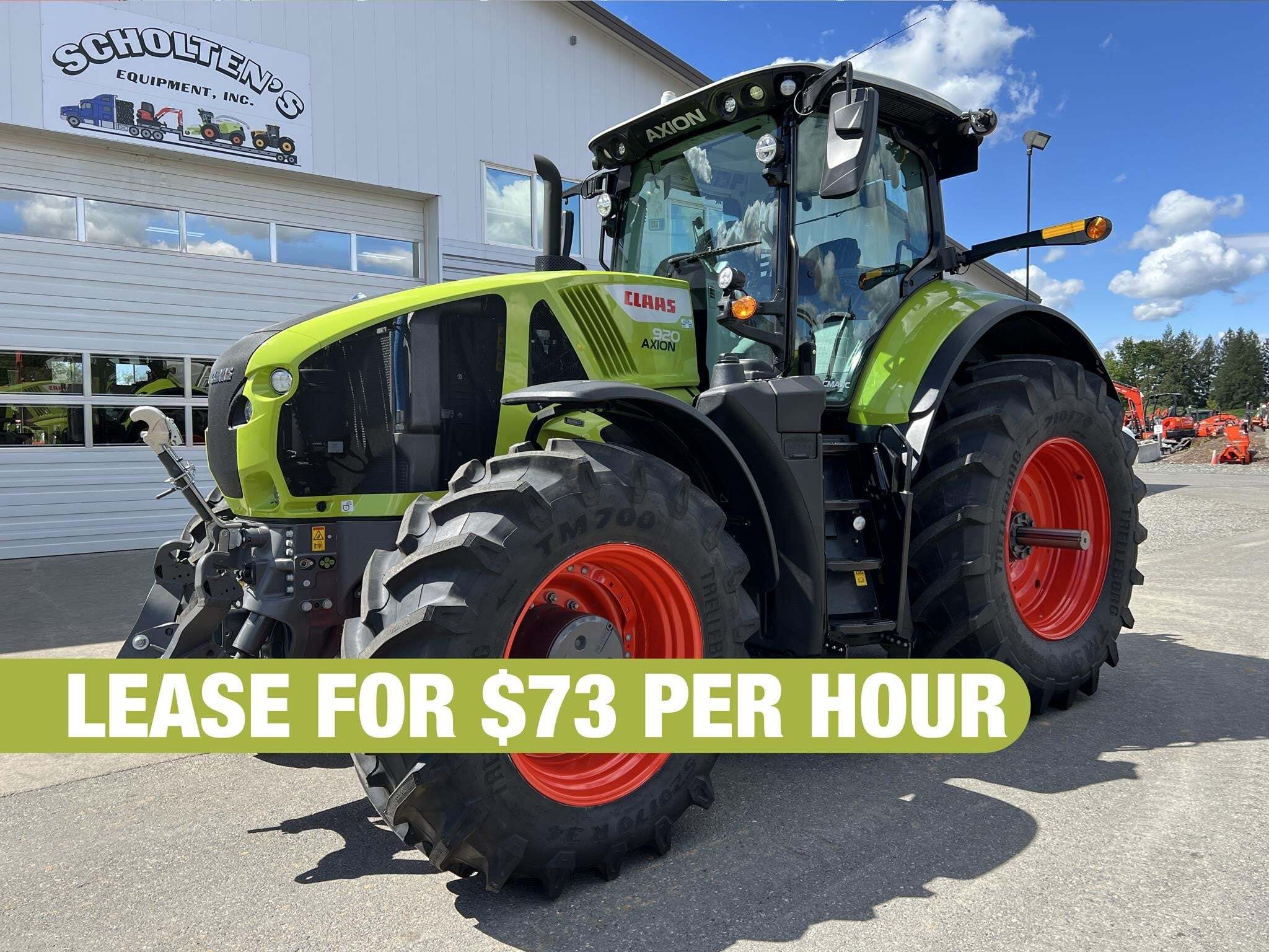 2024 CLAAS AXION 920 in Lynden, WA
