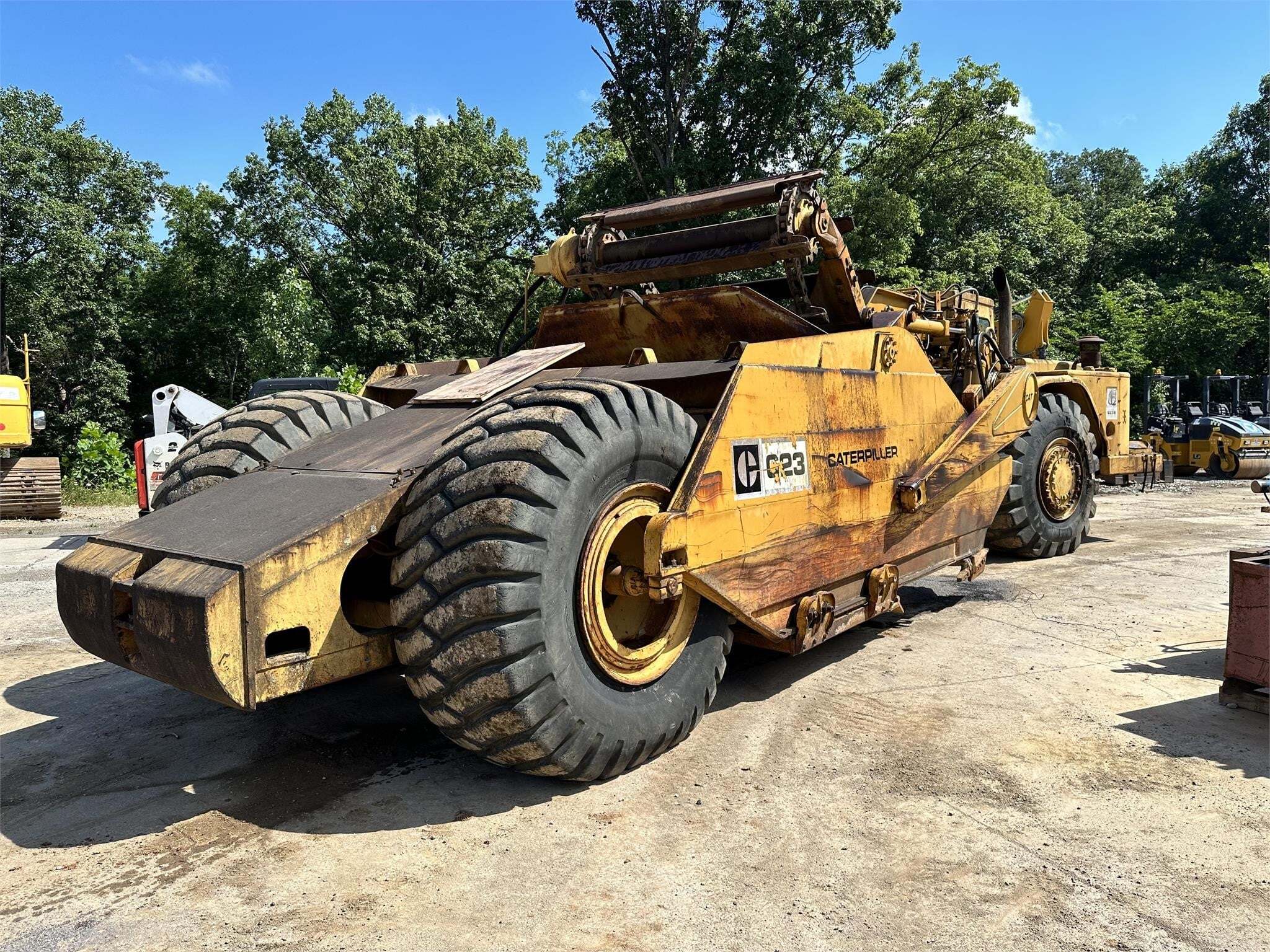 1977 CATERPILLAR 623B in Bardstown, KY