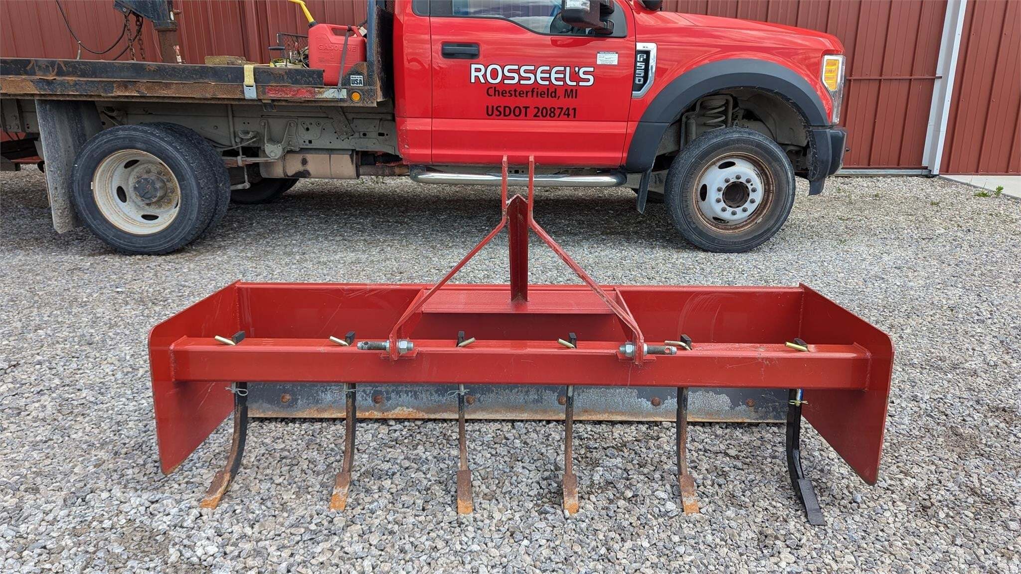 SCOTT EQUIPMENT CO Attachment in Lenox, MI
