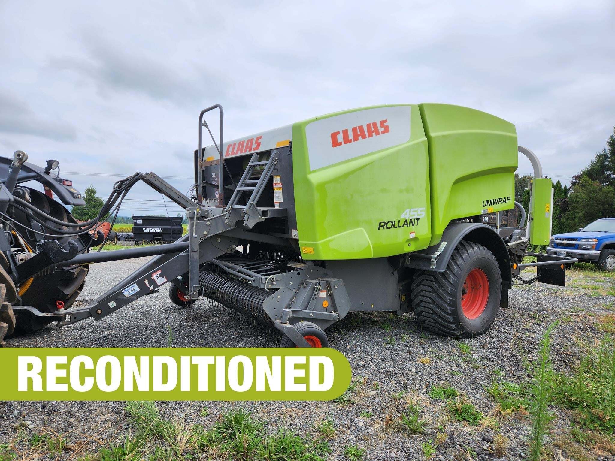 2014 CLAAS ROLLANT 455 UNIWRAP in Lynden, WA