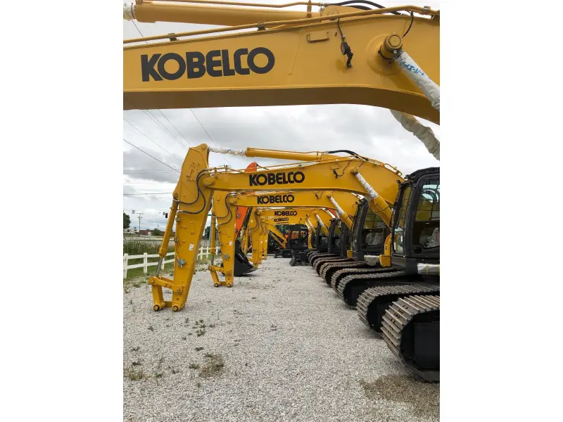 2024 KOBELCO SK380SR LC-7