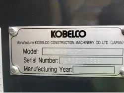 2024 KOBELCO SK380SR LC-7