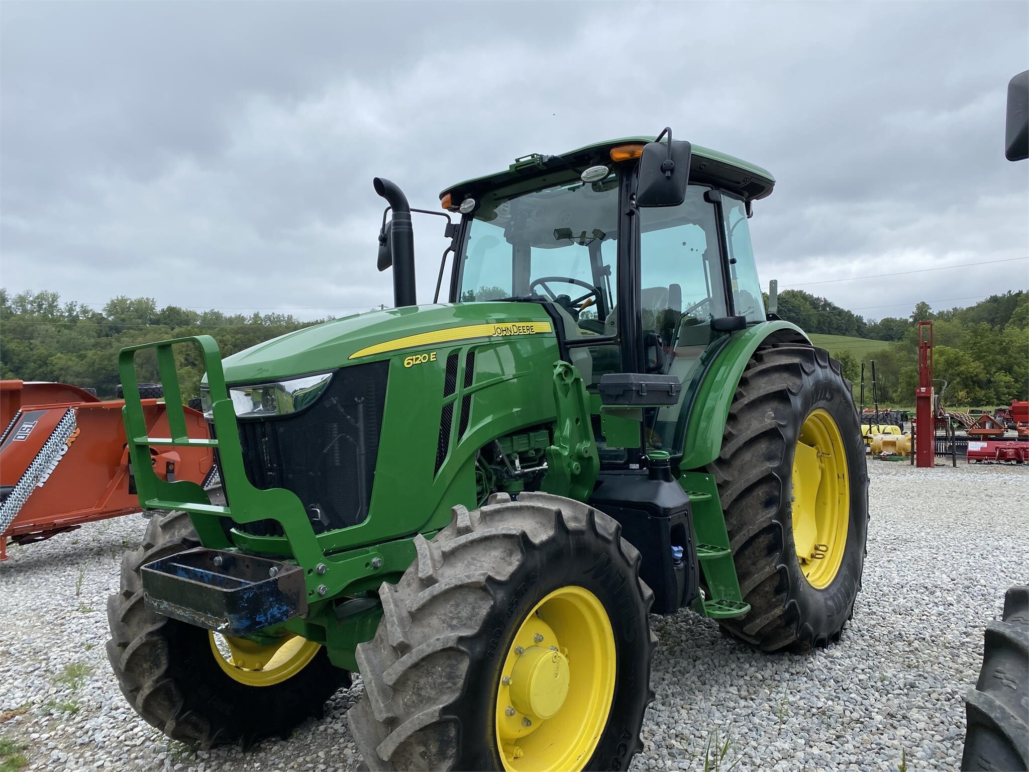 2023 JOHN DEERE 6120E in Cadiz, OH