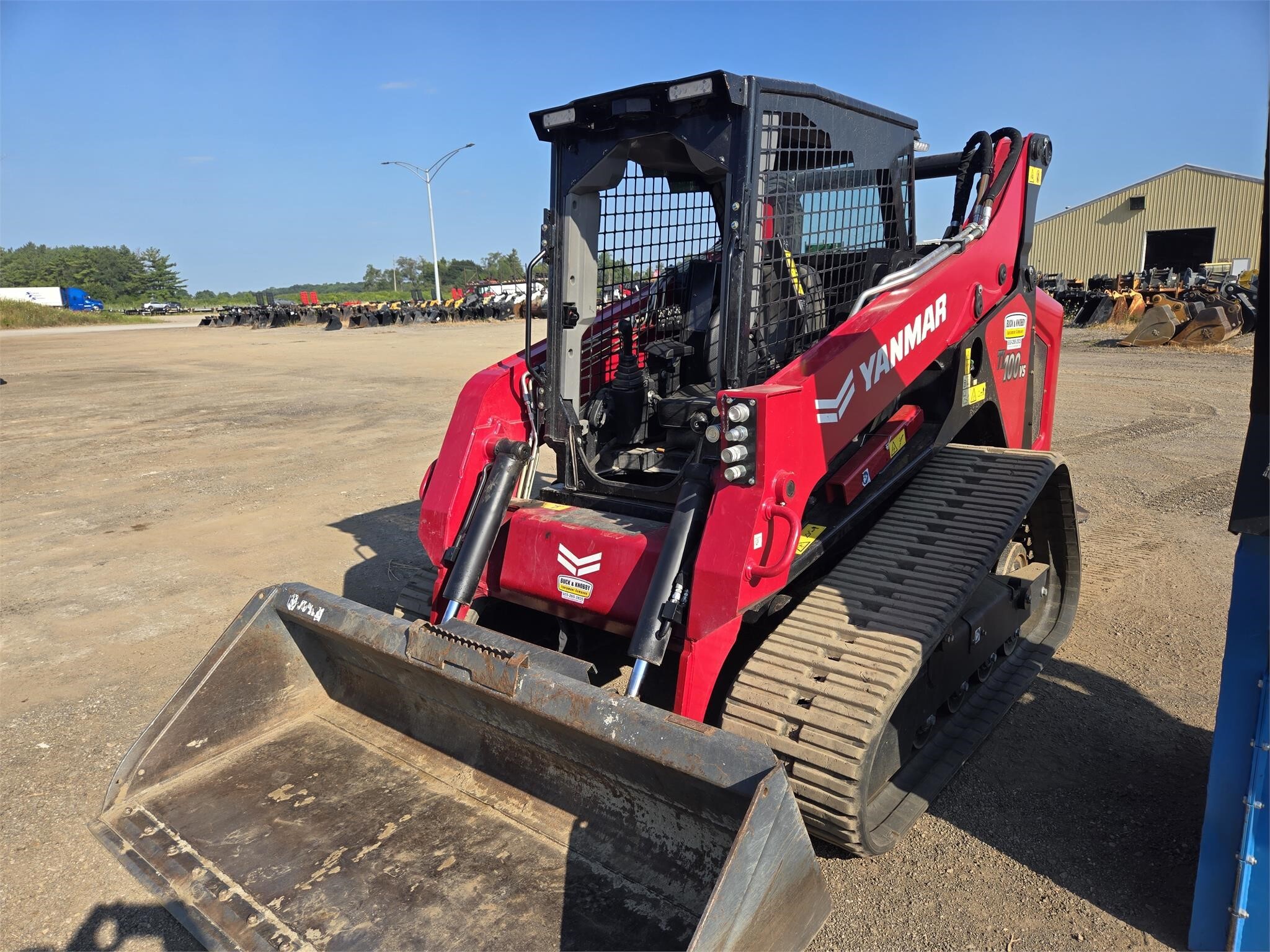 2024 YANMAR TL100VS in Ottawa Lake, MI