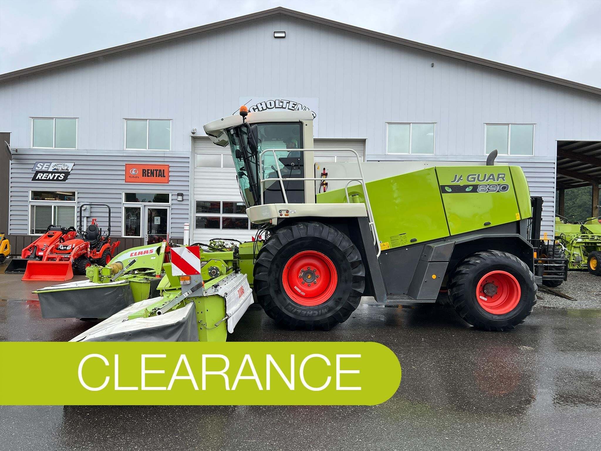 2009 CLAAS JAGUAR 8700 in Lynden, WA