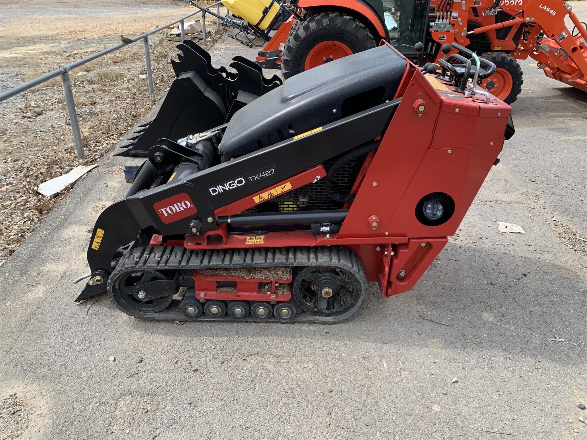 2024 TORO DINGO TX427N in Union City, TN