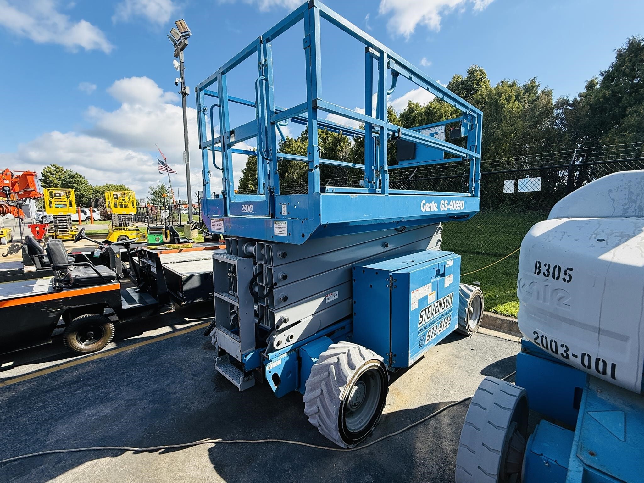 2013 GENIE GS4069DC in Bolingbrook, IL