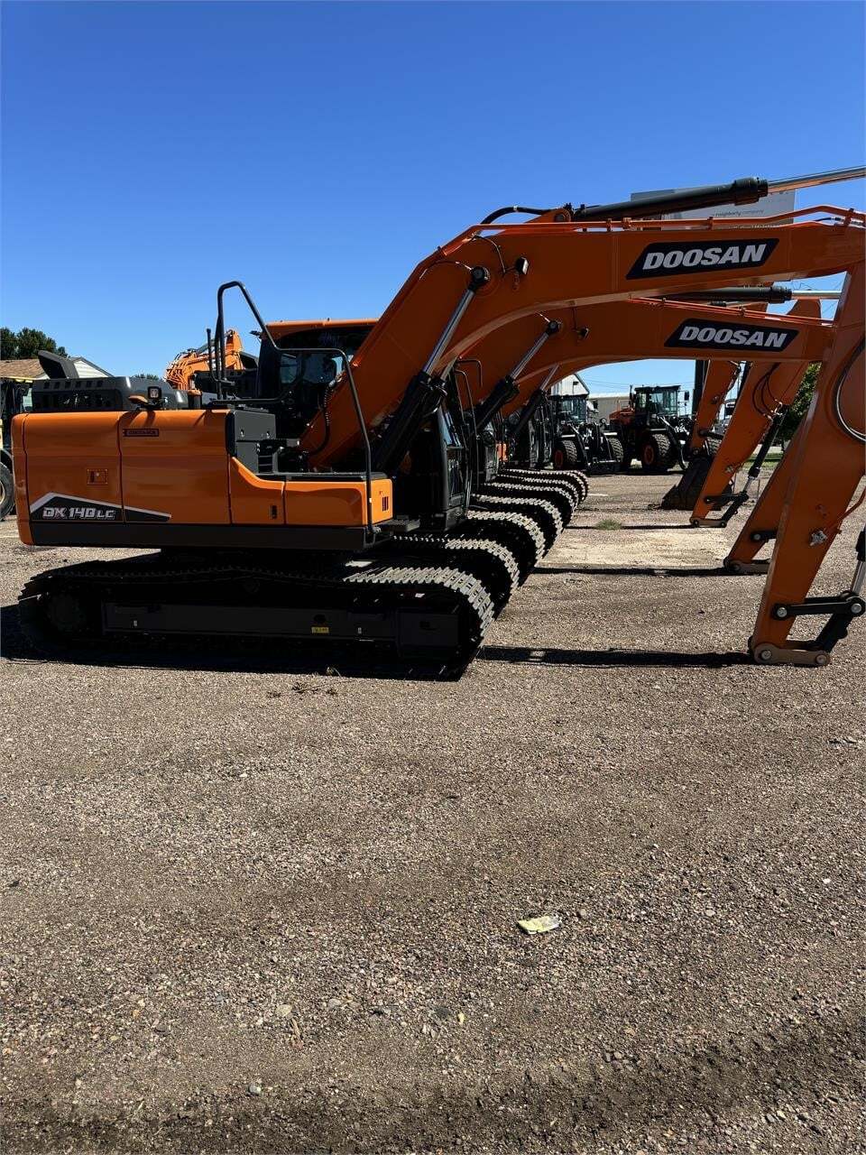 2023 DEVELON DX140 LC-7 in Sioux Falls, SD