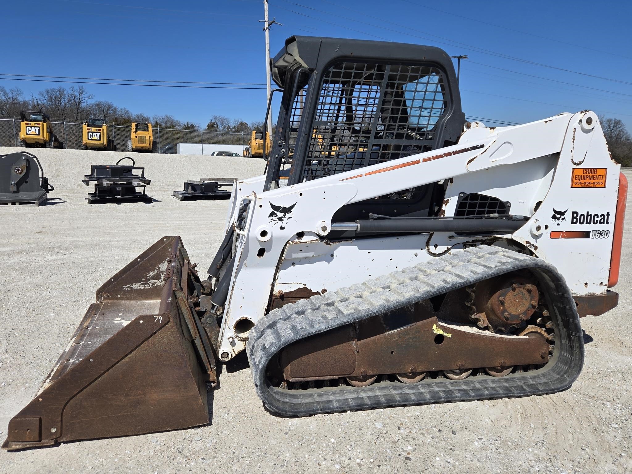 2013 BOBCAT T630 in Wentzville, MO