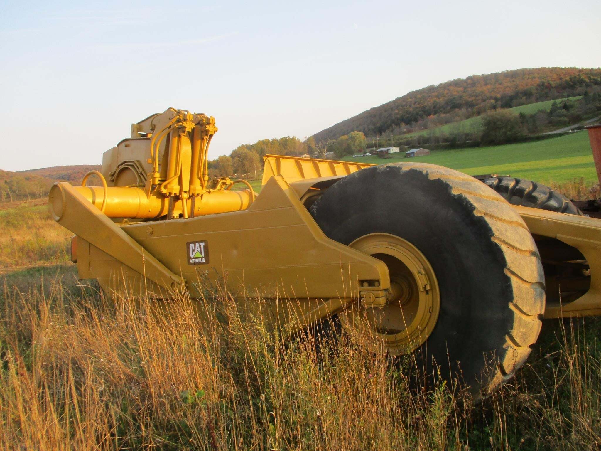 1986 CATERPILLAR 621 in De Ruyter, NY