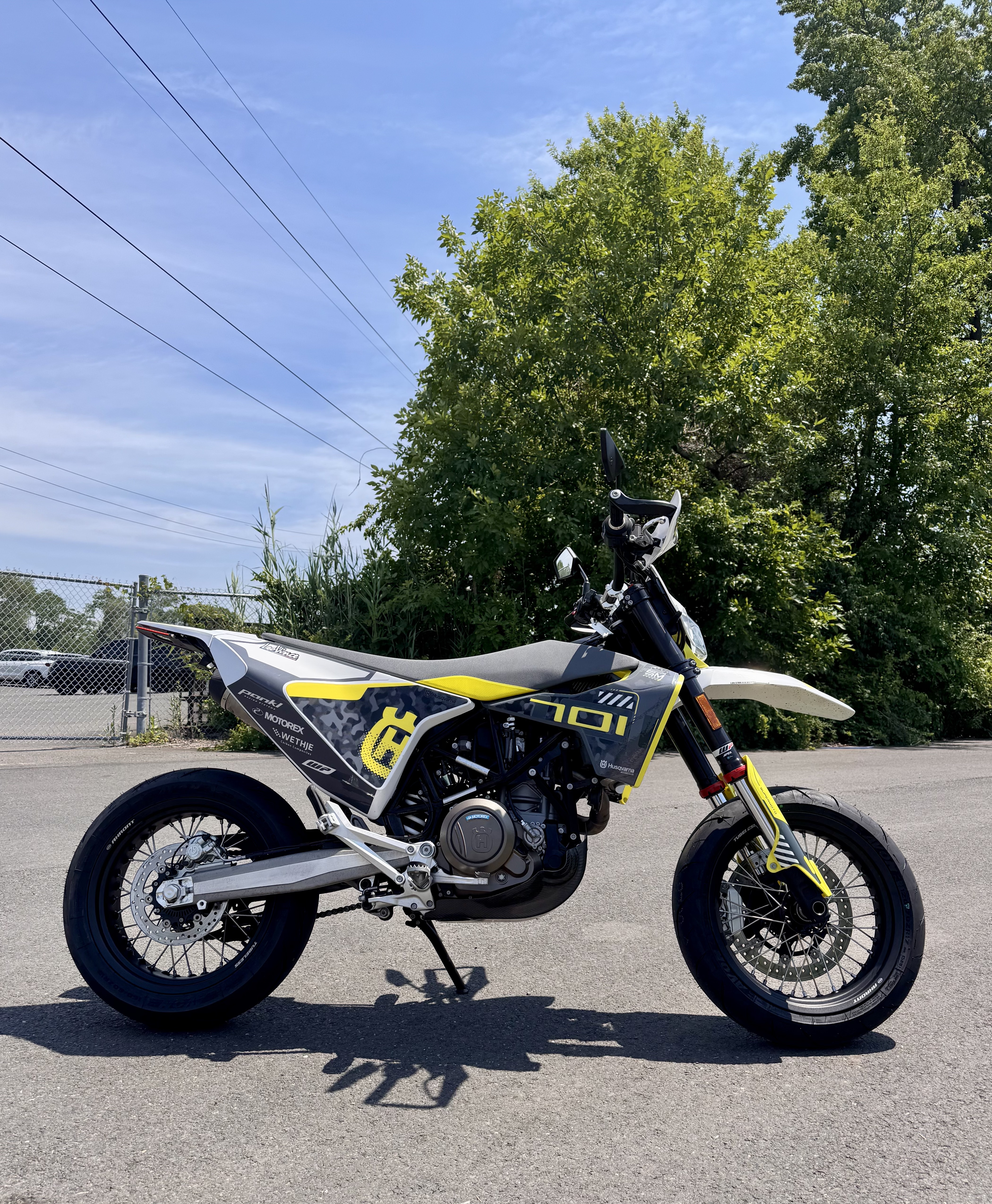 2020 Husqvarna 701 SUPERMOTO SUPERMOTO in Hatboro, PA