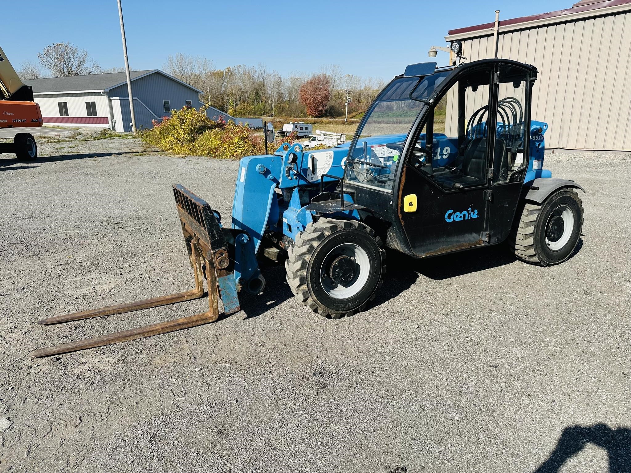 2015 GENIE GTH5519 in Batavia, NY