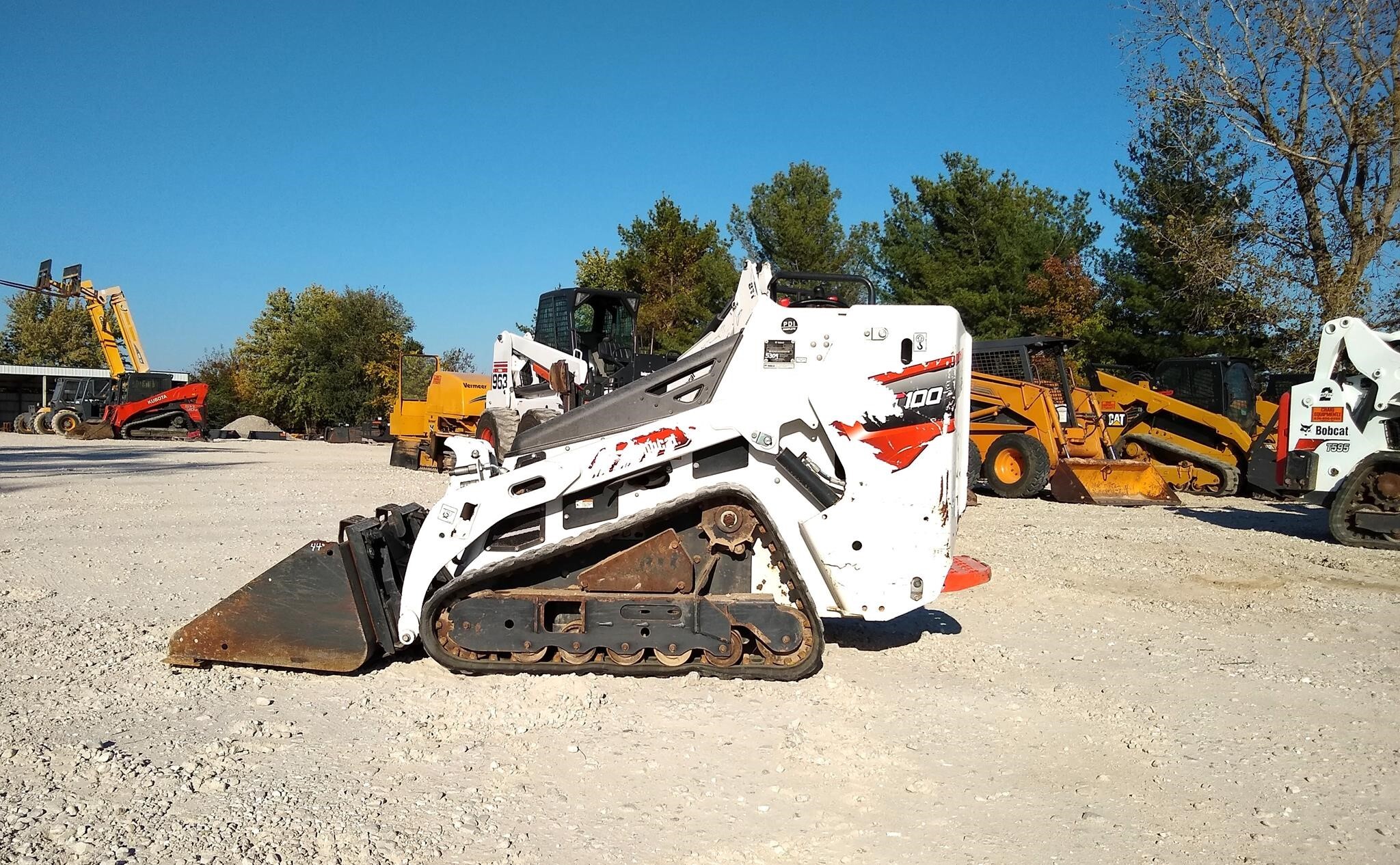 2022 BOBCAT MT100 in Wentzville, MO