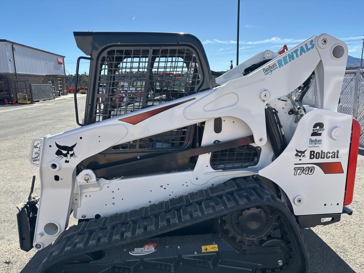 2022 BOBCAT T740 in Phoenix, AZ