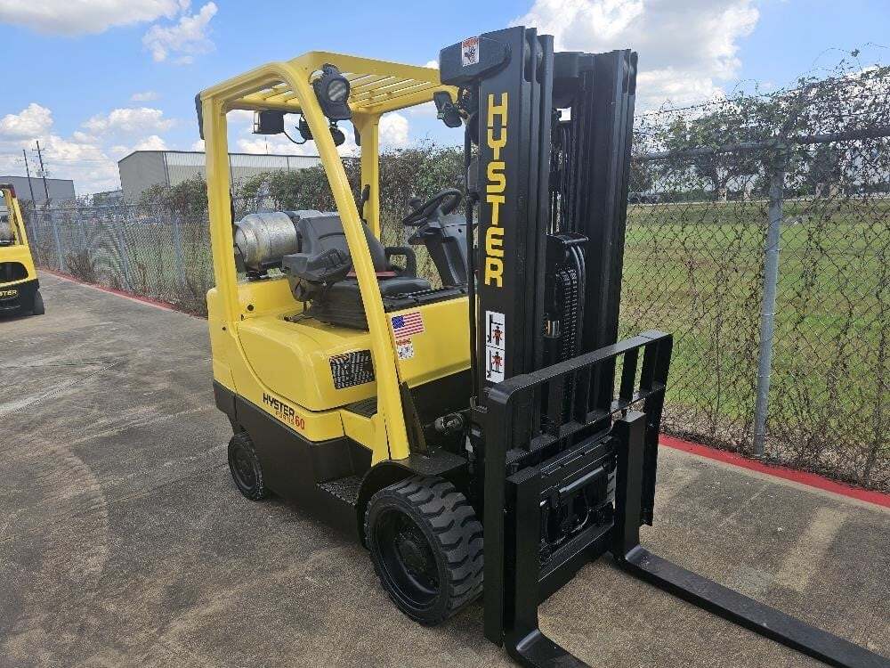 2015 HYSTER S60FT in Houston, TX