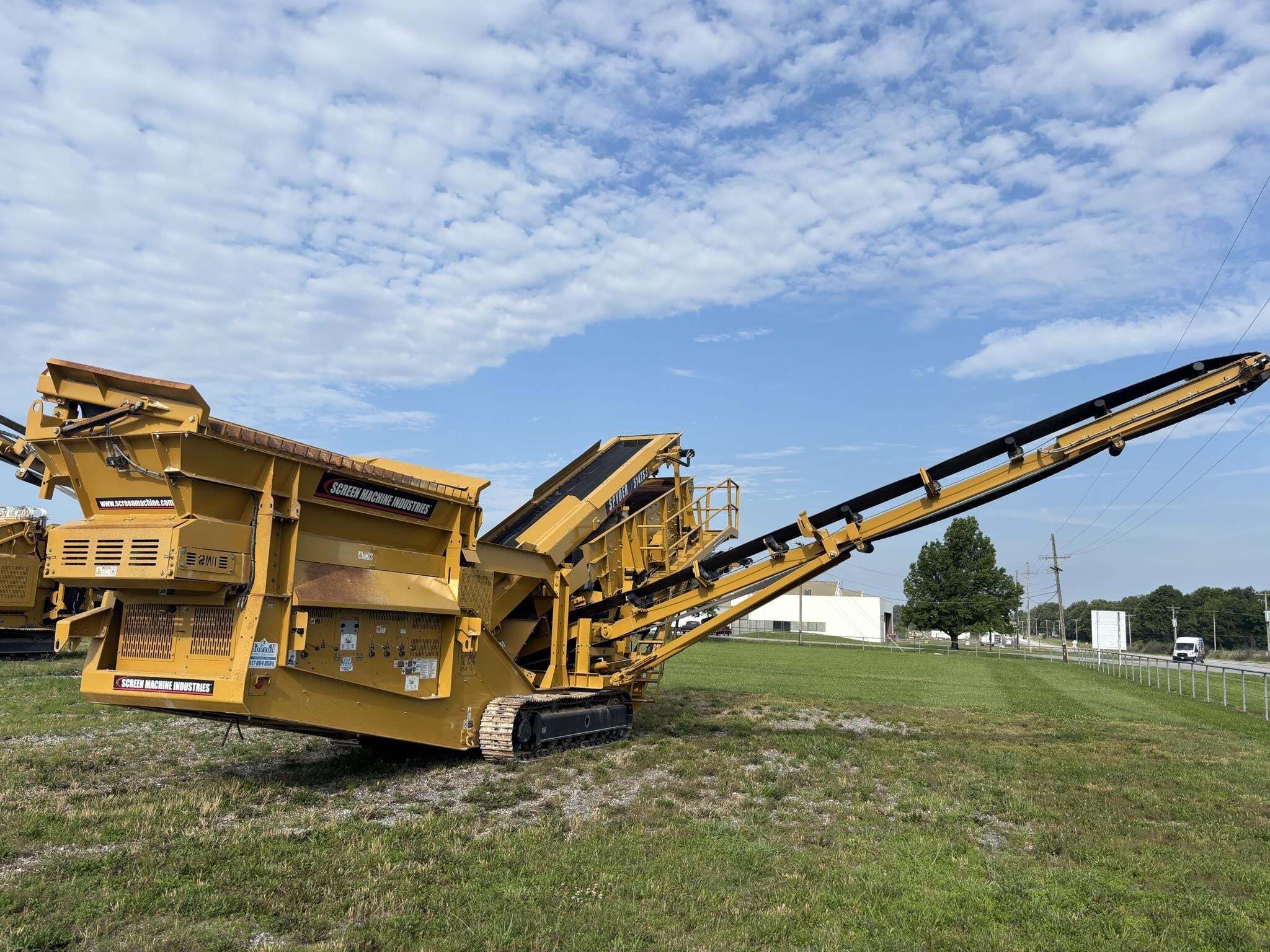 2024 SCREEN MACHINE SPYDER 514TS3 in Springfield, MO