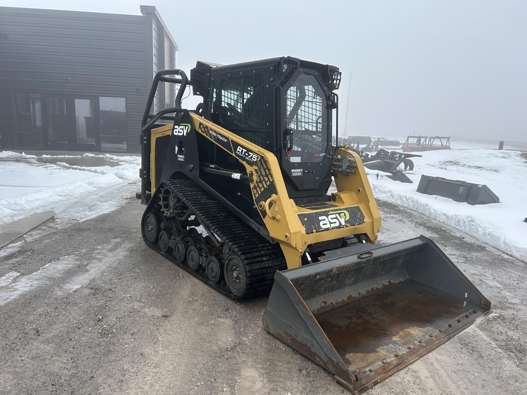 2019 ASV POSI-TRACK RT75HD in Sheboygan, WI