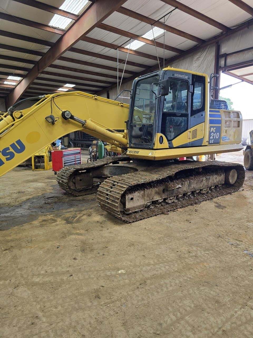 KOMATSU PC210 LC-10 in Hughes Springs, TX