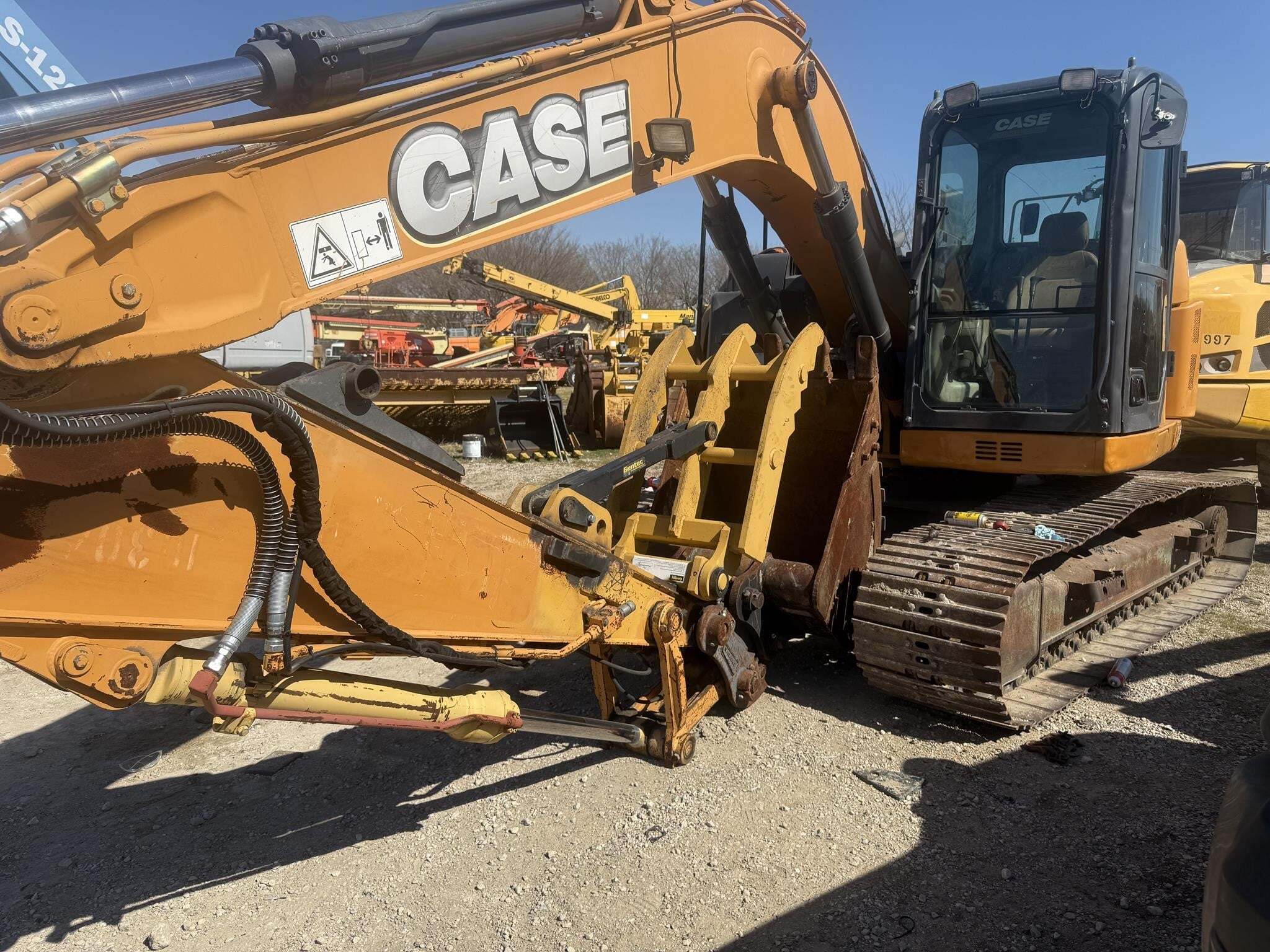 2017 CASE CX145C in Irving, TX