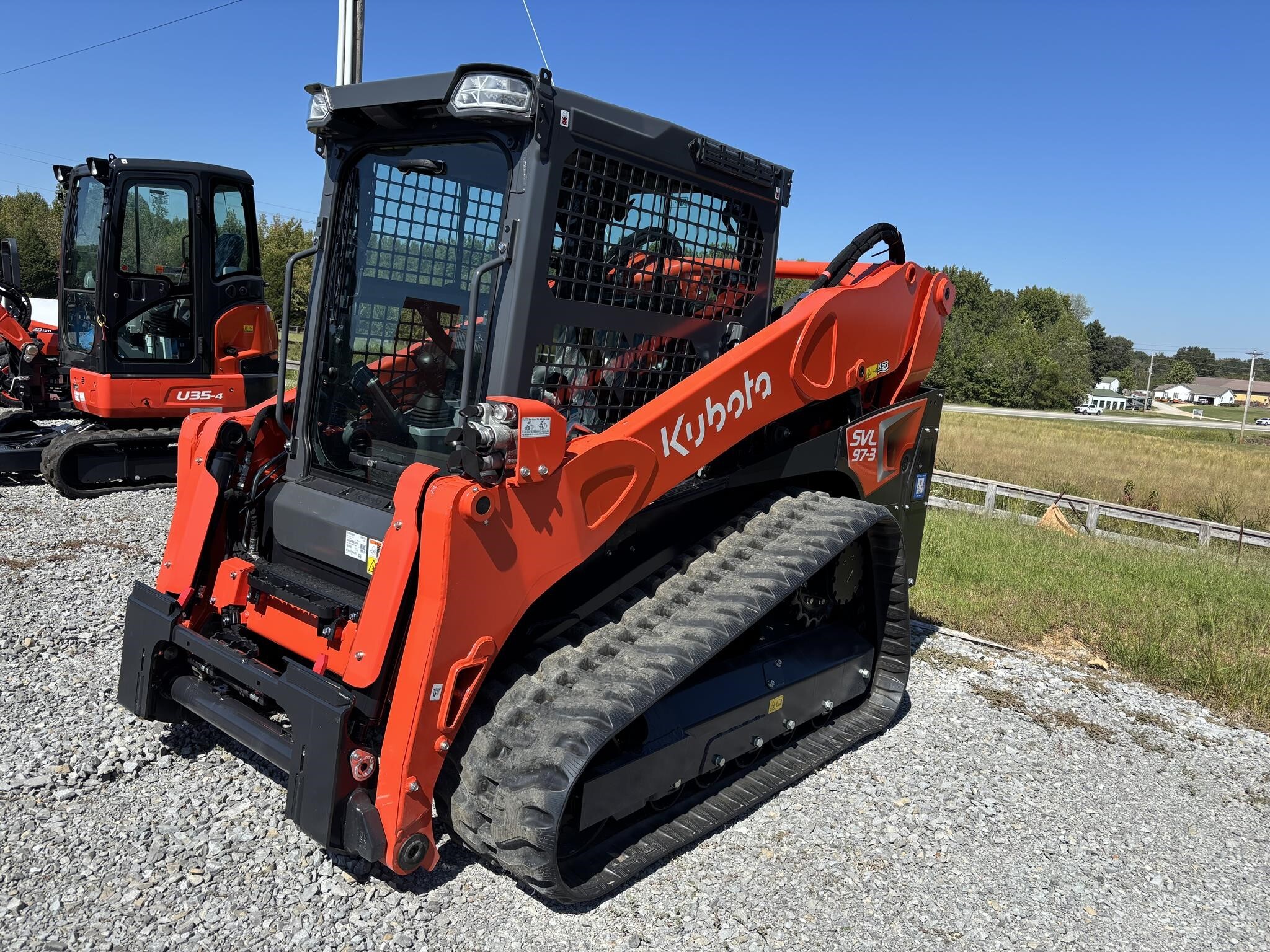 2026 KUBOTA SVL97-3 in Union City, TN