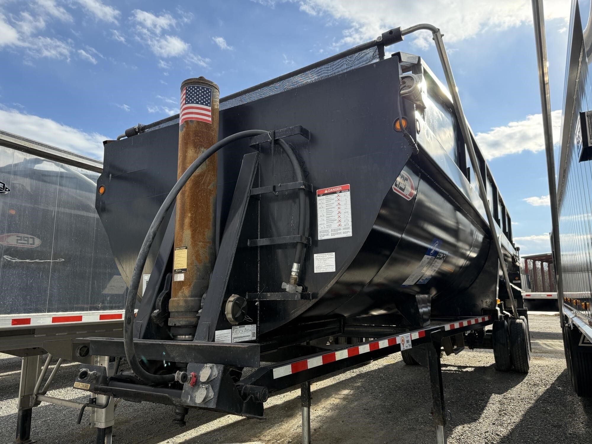 2019 MANAC 34' X 102" X 48" STEEL FRAMELESS DUMP in Spartanburg, SC