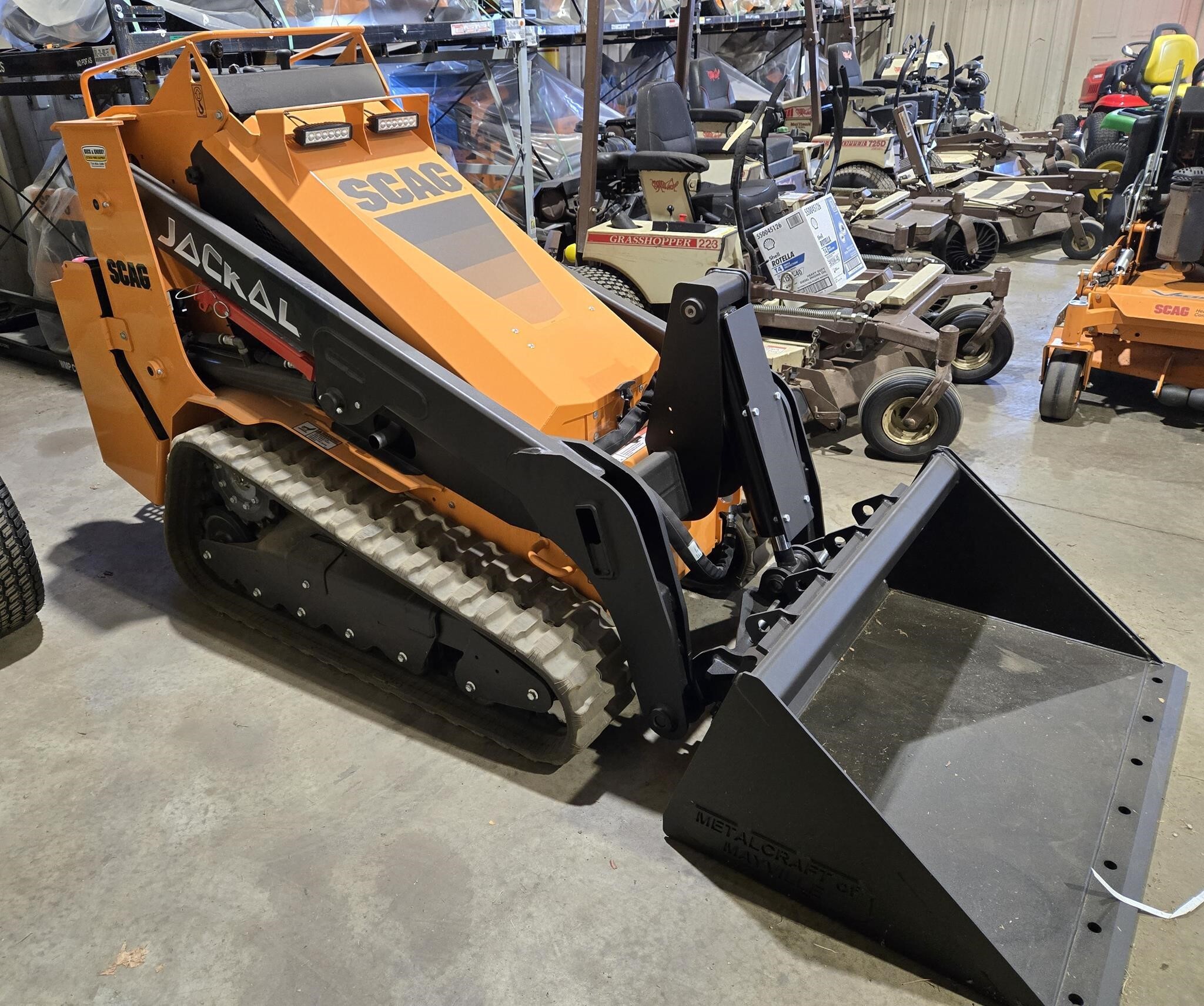 2024 SCAG SJ1125-W-40-25KBD in Ottawa Lake, MI