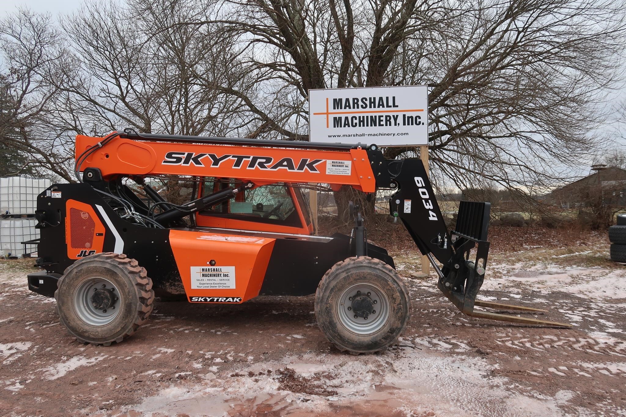 2023 SKY TRAK 6034 in Honesdale, PA
