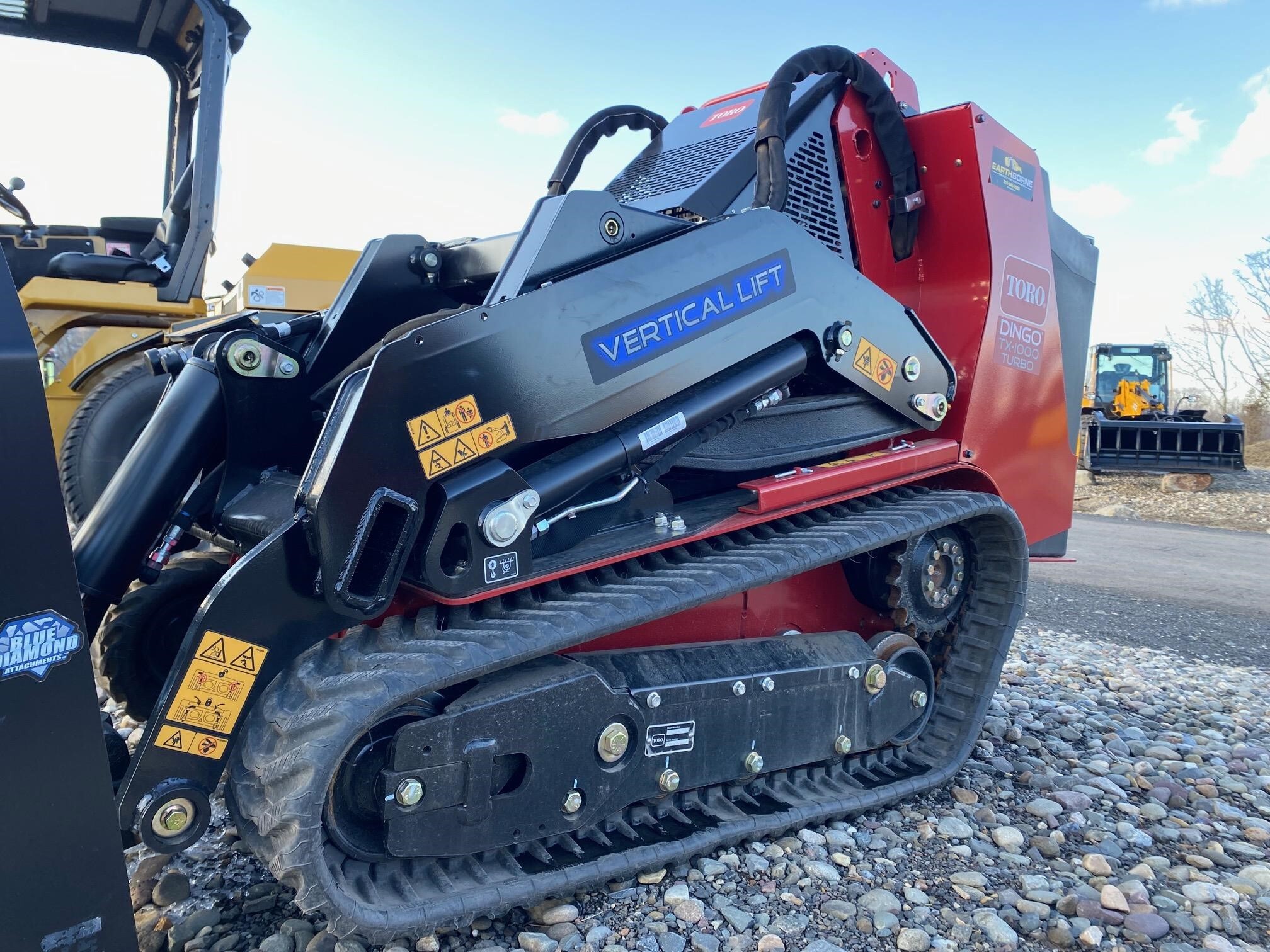 2026 TORO DINGO TX1000W TURBO in Warrington, PA